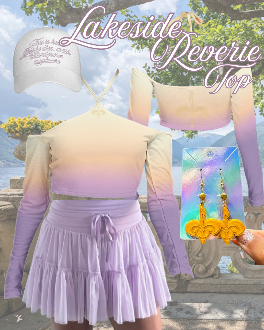 Lakeside Reverie Top