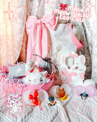 🎀 Marie’s Meow-velous Egg Easter Basket: Child Edition – Deposit