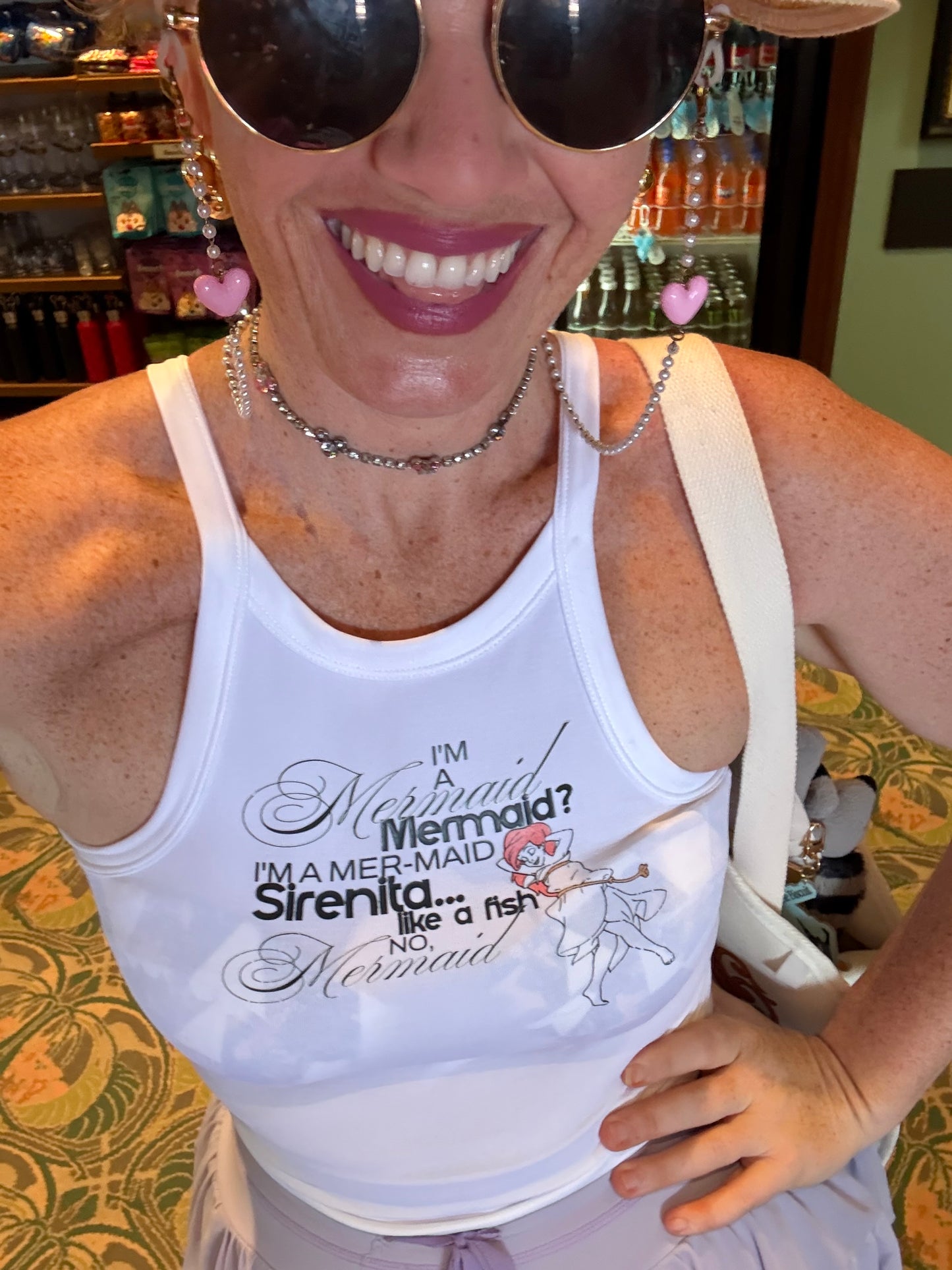 I’m a mommy… I mean mermaid - shirt