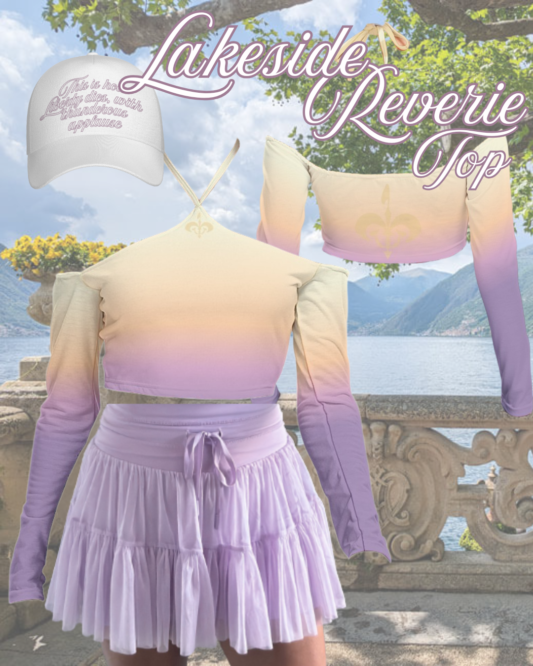 Lakeside Reverie Top