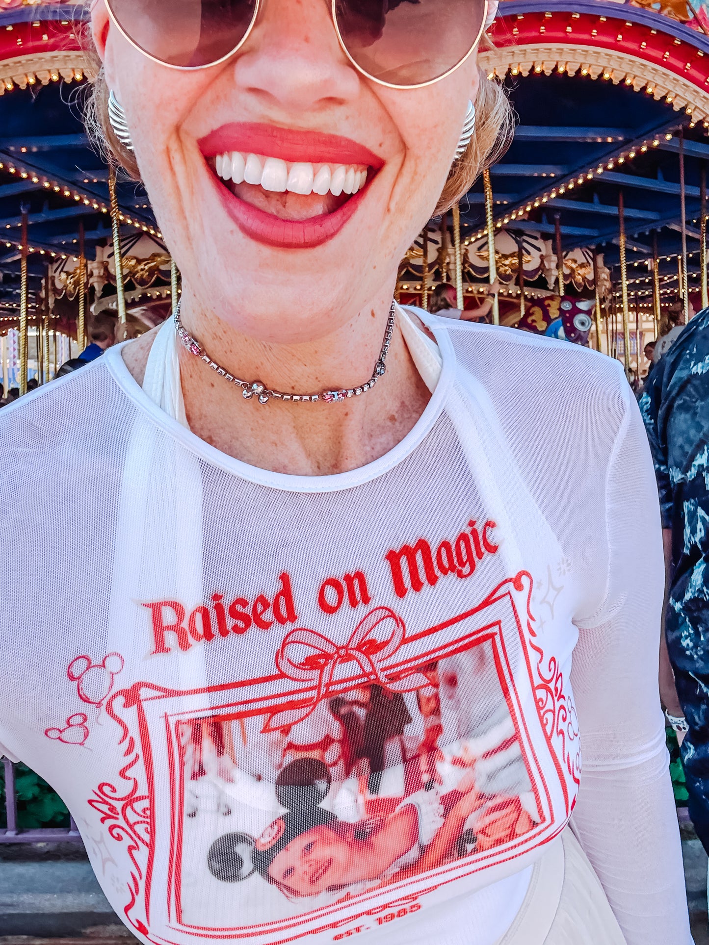 Raised on Magic - Personalized Park Shirt