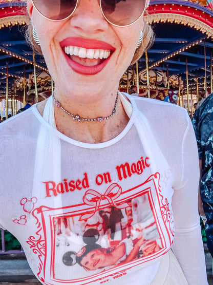 Raised on Magic - Personalized Park Shirt