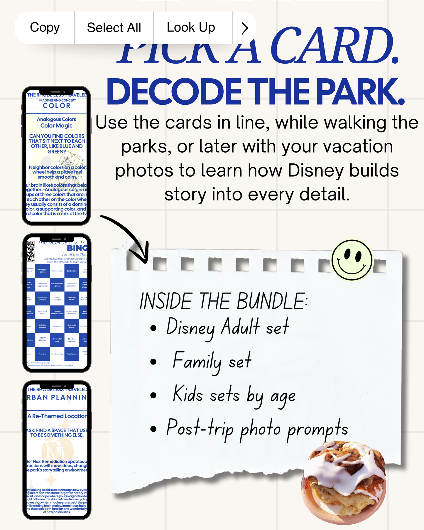 THE RHODE LESS TRAVELED  A Disney Parks Design Scavenger Hunt for Disney Adults, Moms, Families & Kids