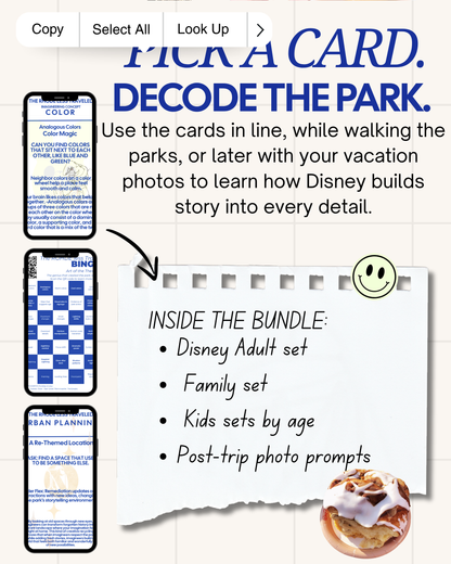 THE RHODE LESS TRAVELED  A Disney Parks Design Scavenger Hunt for Disney Adults, Moms, Families & Kids
