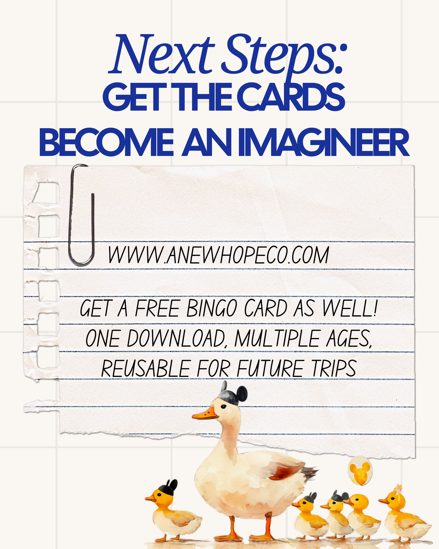 THE RHODE LESS TRAVELED  A Disney Parks Design Scavenger Hunt for Disney Adults, Moms, Families & Kids