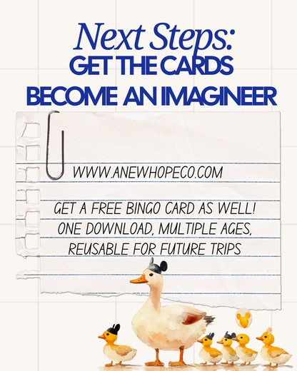 THE RHODE LESS TRAVELED  A Disney Parks Design Scavenger Hunt for Disney Adults, Moms, Families & Kids