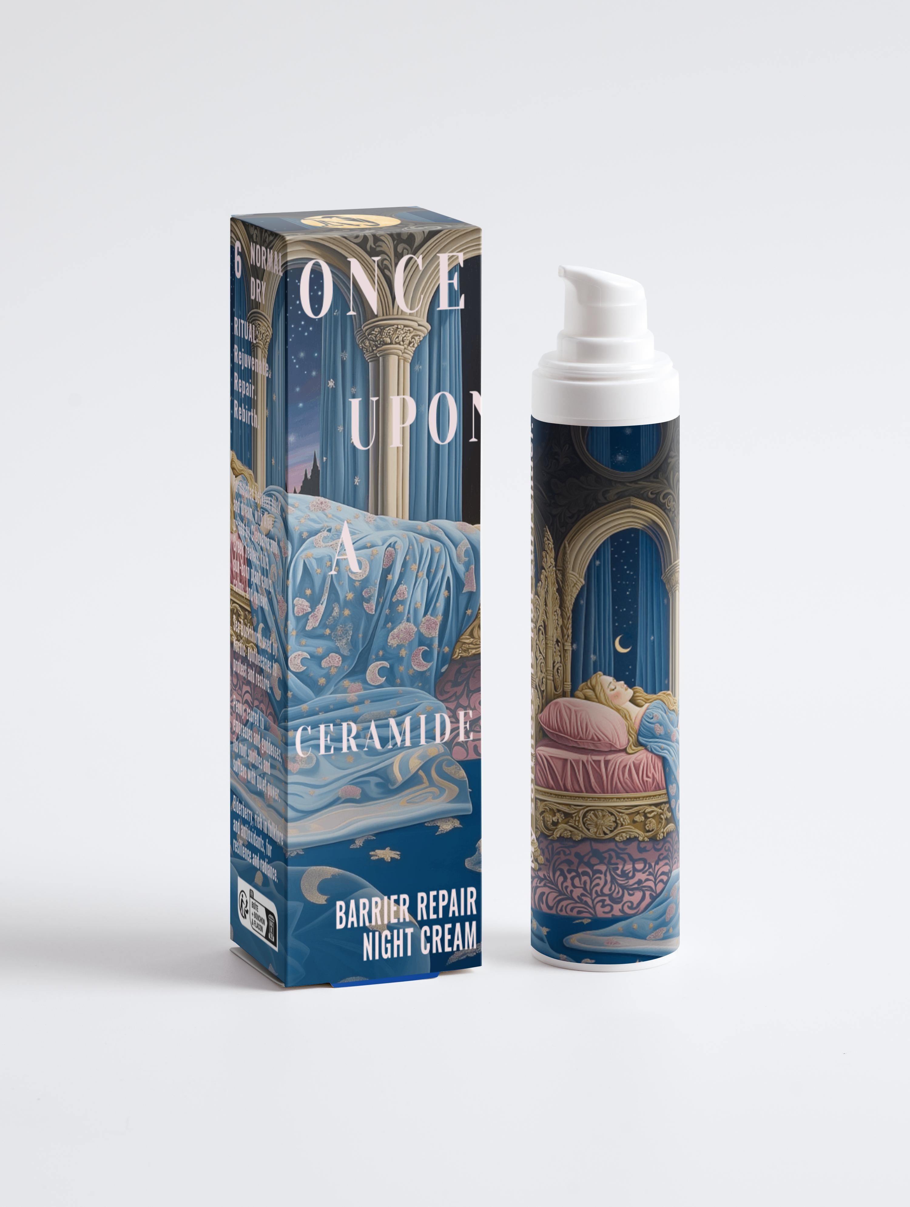 Once Upon a Ceramide Barrier Night Cream – A New Hope Co