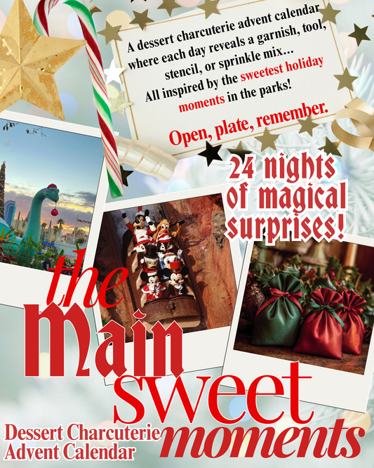 Main Sweet Moments Dessert Charcuterie Advent Calendar