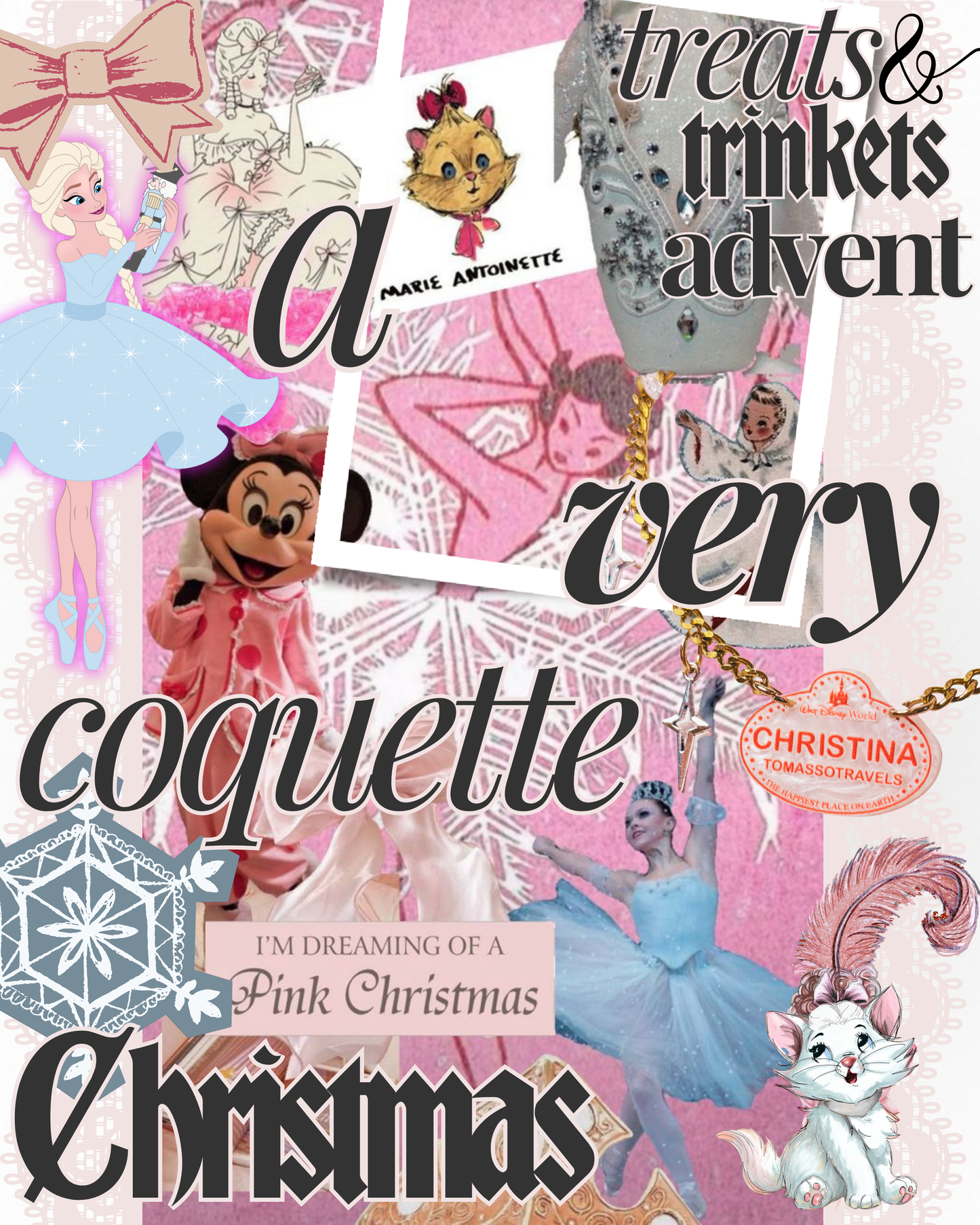 A Very Coquette Christmas (Treats + Trinkets Advent)