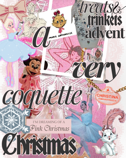 A Very Coquette Christmas (Treats + Trinkets Advent)