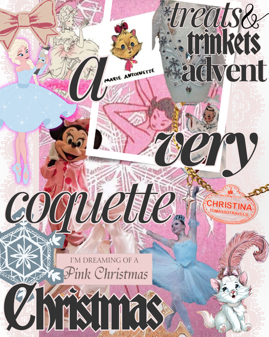 A Very Coquette Christmas (Treats + Trinkets Advent)