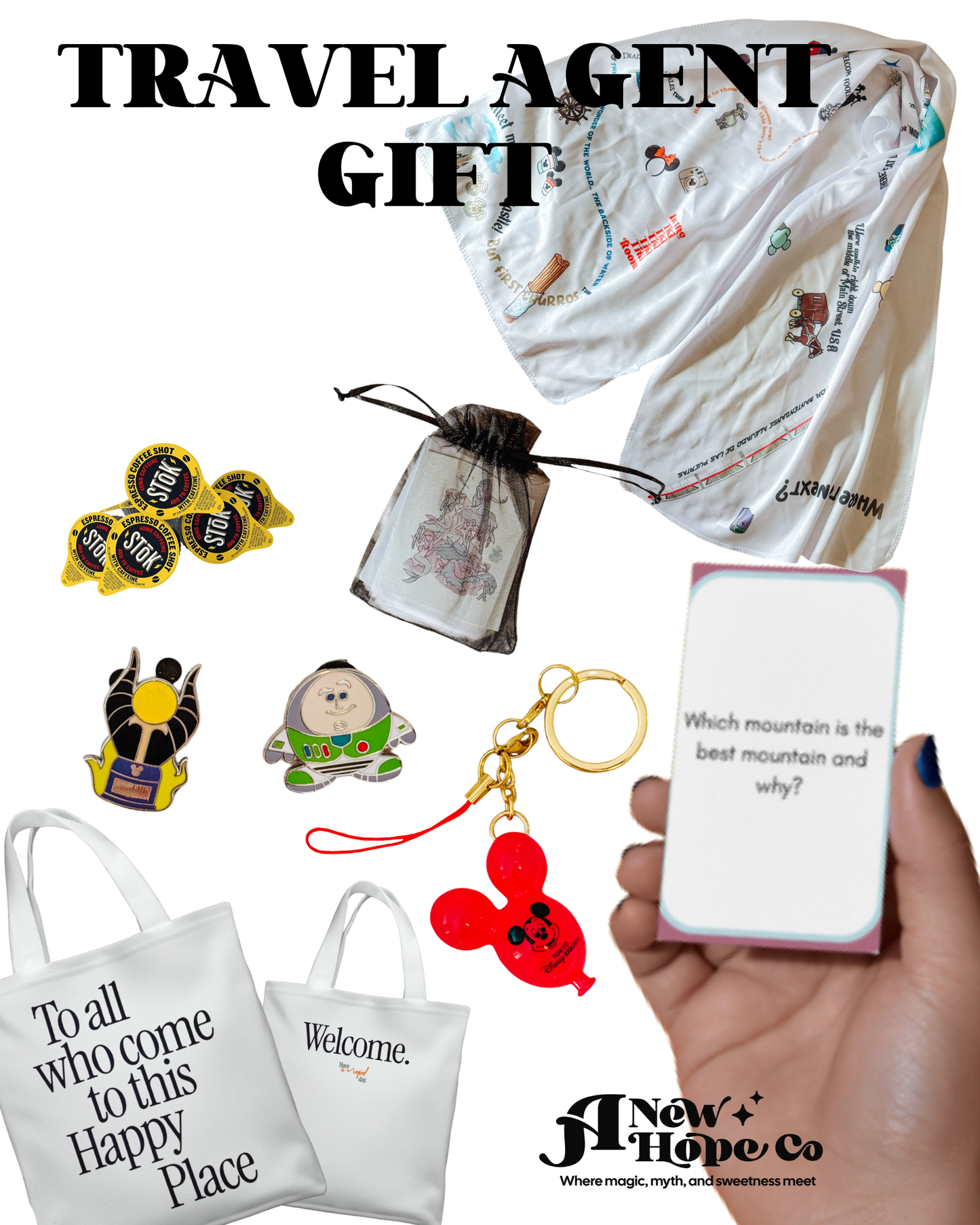 $30 Travel Agent Tote Gift