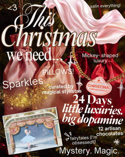 A Very Coquette Christmas (Treats + Trinkets Advent)