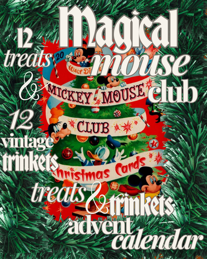 Magical Mouse Club — Vintage Holiday Edition (Treats + Trinkets Advent Calendar)