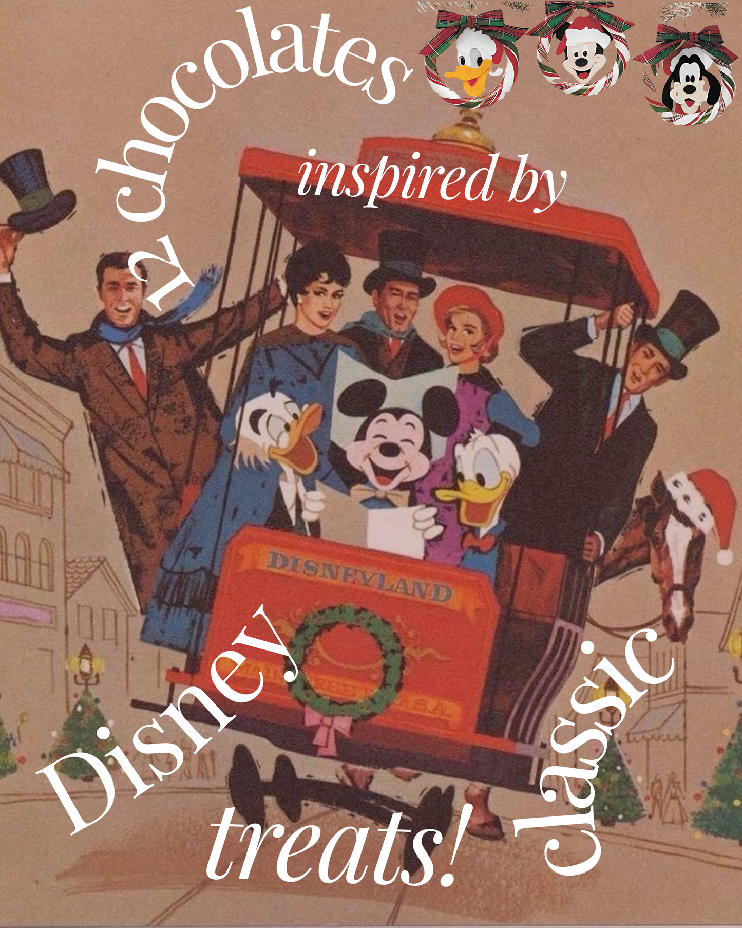 Magical Mouse Club — Vintage Holiday Edition (Treats + Trinkets Advent Calendar)