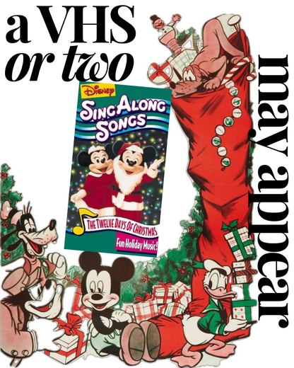 Magical Mouse Club — Vintage Holiday Edition (Treats + Trinkets Advent Calendar)