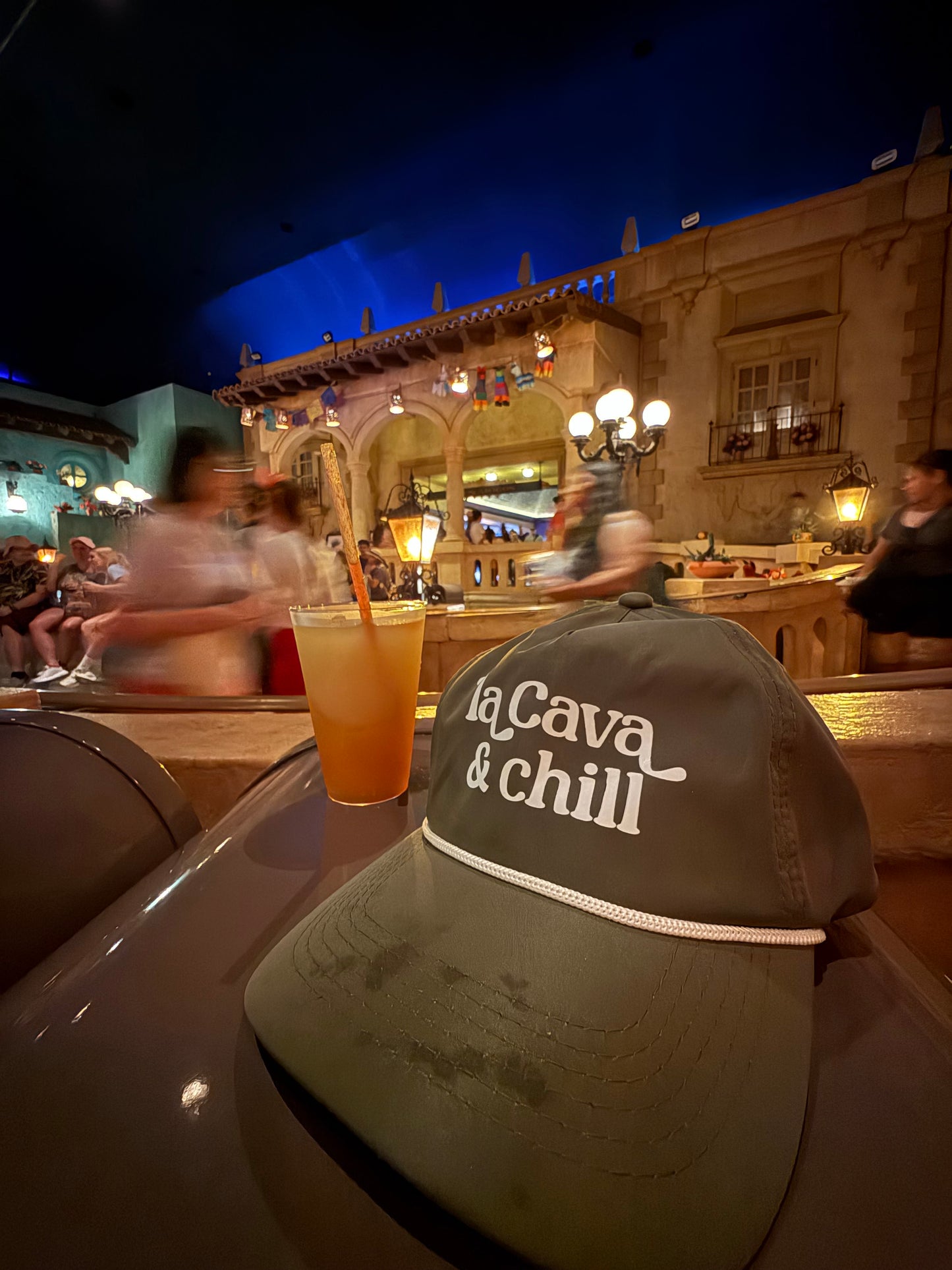 🧢 La Cava and Chill – Surf Cap 🌊