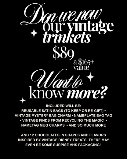 Magical Mouse Club — Vintage Holiday Edition (Treats + Trinkets Advent Calendar)