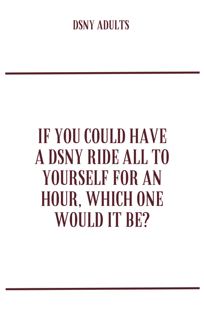 The "Line-Buster" Theme Park Conversation & Challenge Deck