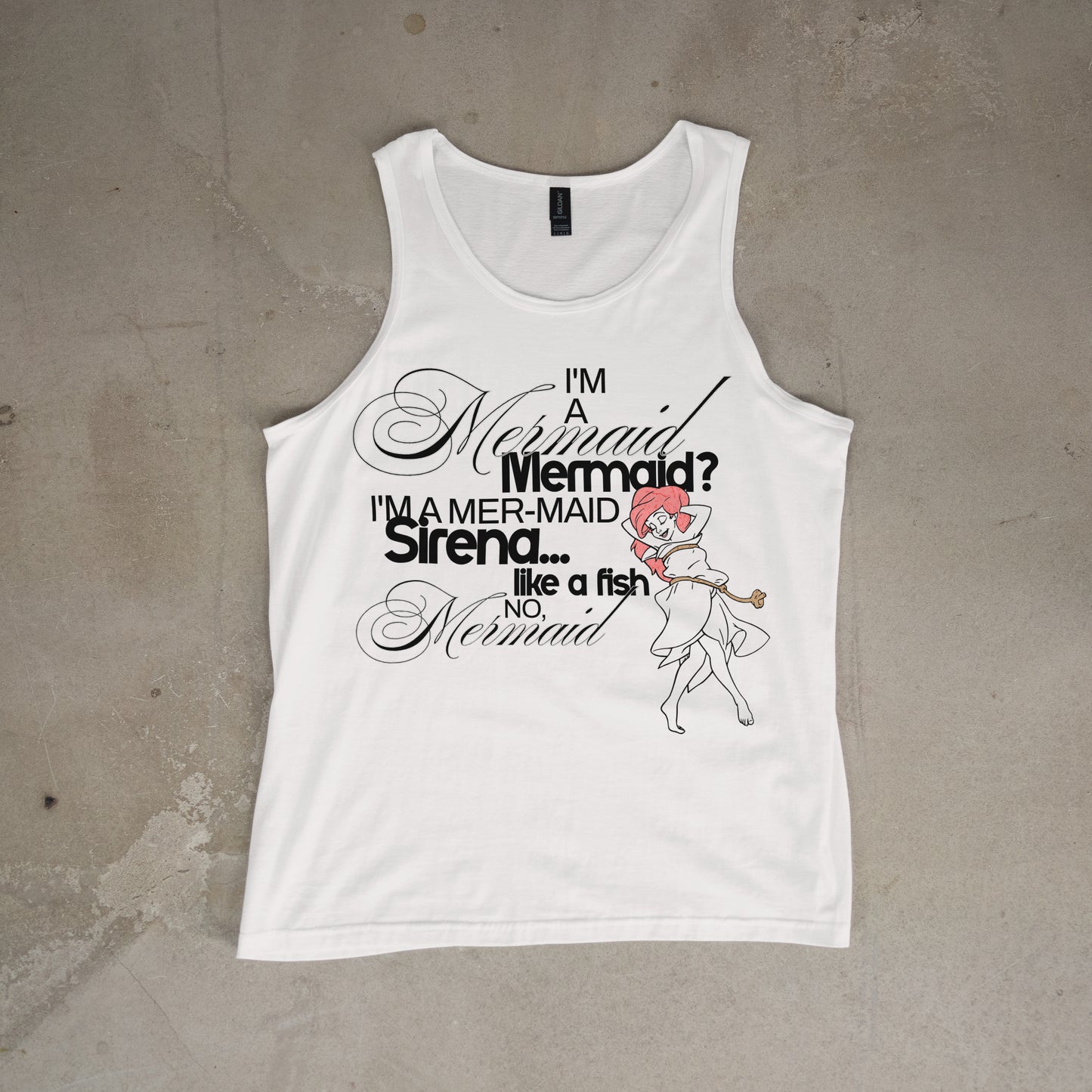 I’m a mommy… I mean mermaid - shirt