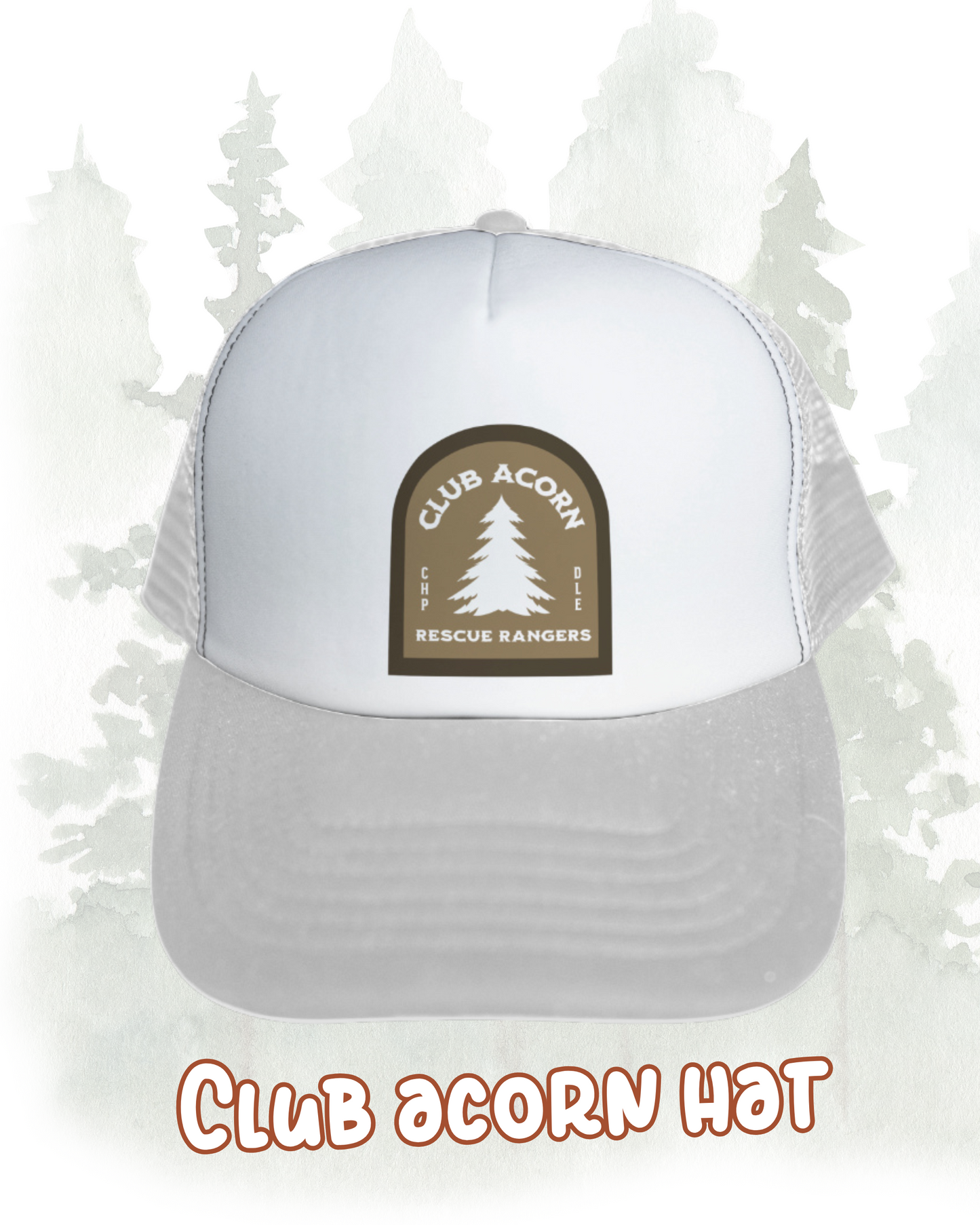 Club Acorn Trucker Hat