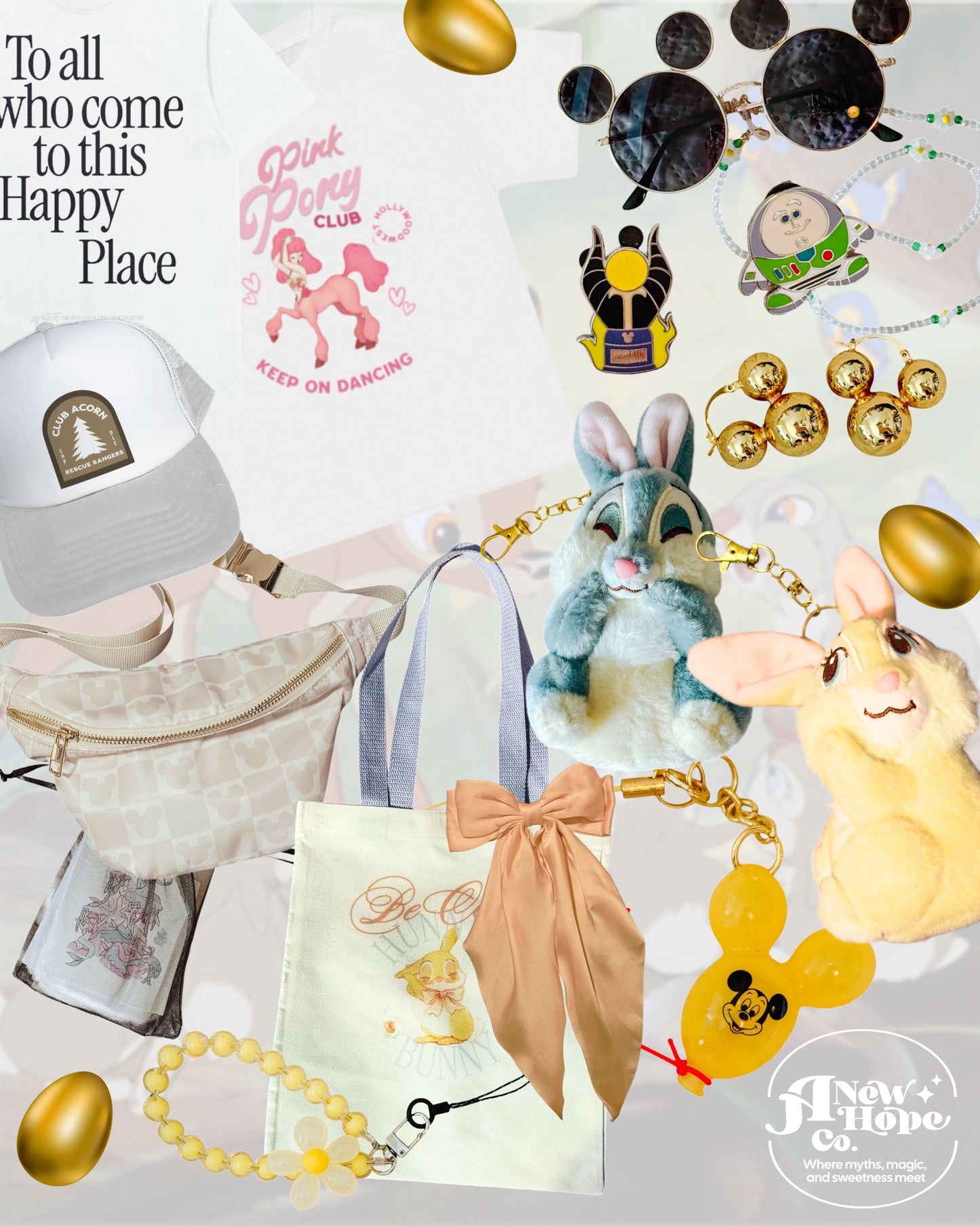 🐰 Custom Easter Basket – Build Your Own Magical Surprise!