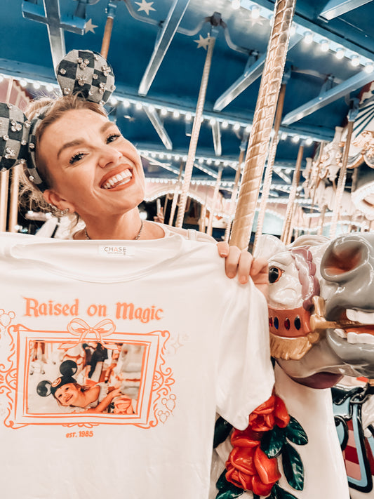 Raised on Magic - Personalized Park Shirt