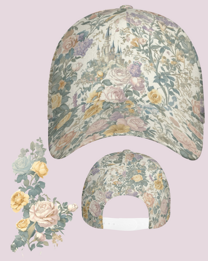 Briar Rose Adjustable Hat 🌿🌹