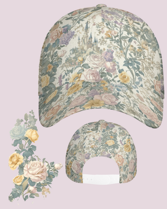 Briar Rose Adjustable Hat 🌿🌹