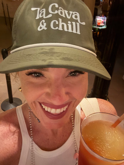 🧢 La Cava and Chill – Surf Cap 🌊