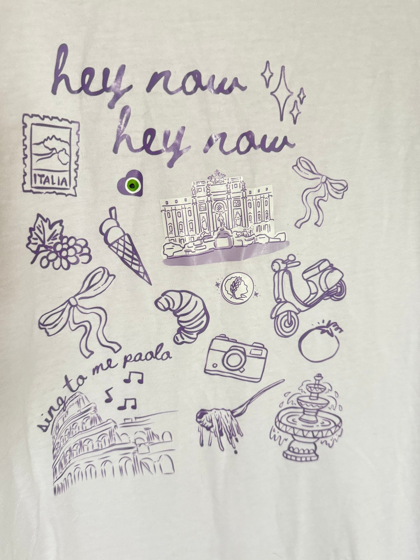 Hey Now, Hey Now… This is a Roman Holiday Shirt