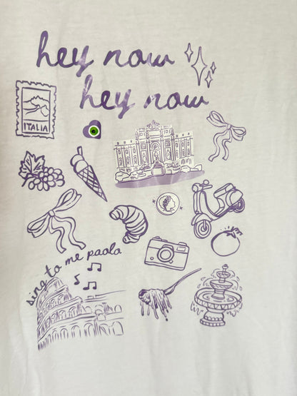 Hey Now, Hey Now… This is a Roman Holiday Shirt