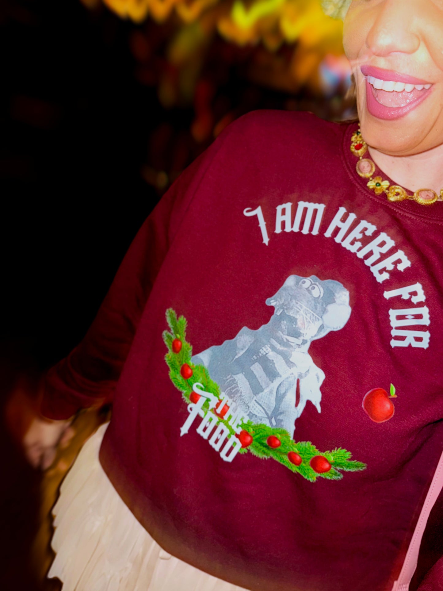 Here for the Food Rizzo - Tee and Sweatshirt