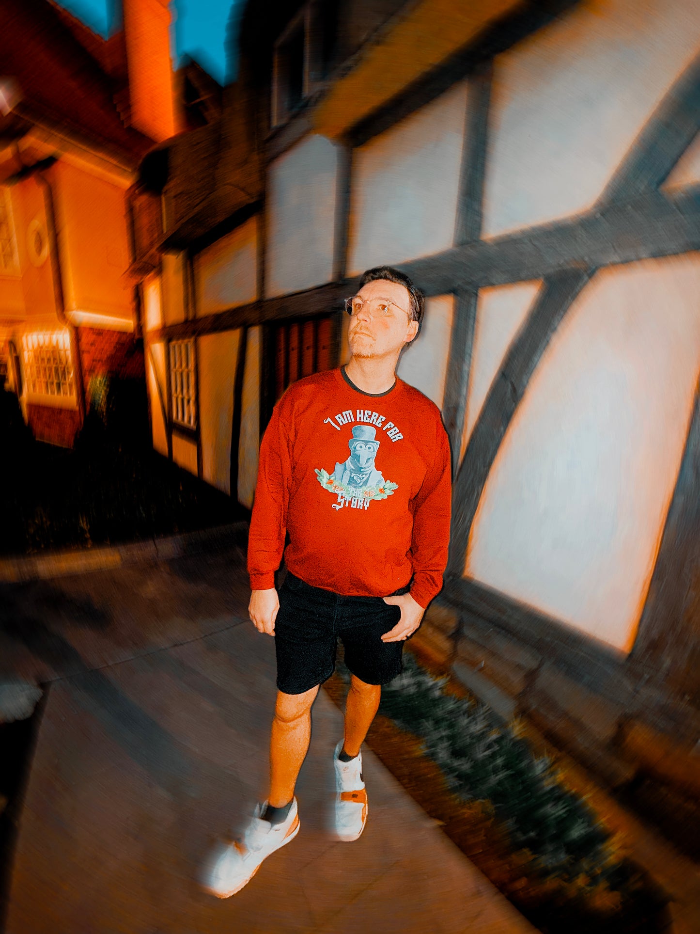 Here for the Story Gonzo - Tee and Sweatshirt