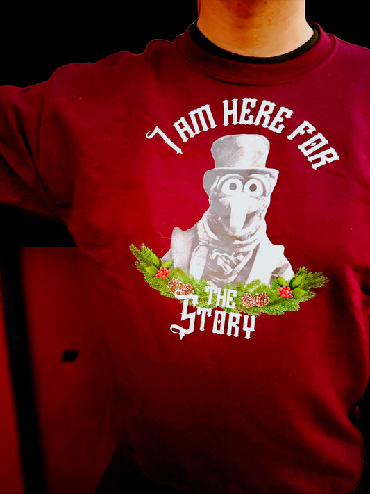 Here for the Story Gonzo - Tee and Sweatshirt