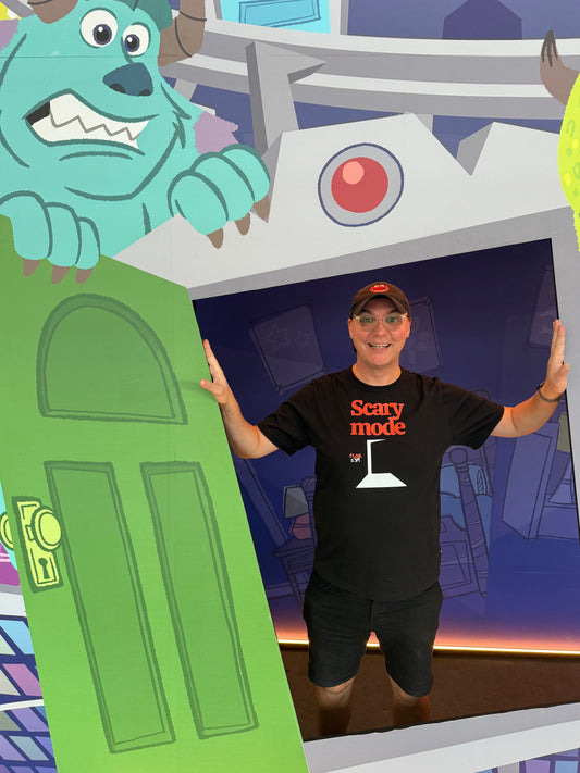 Scary Mode - Monsters Inc