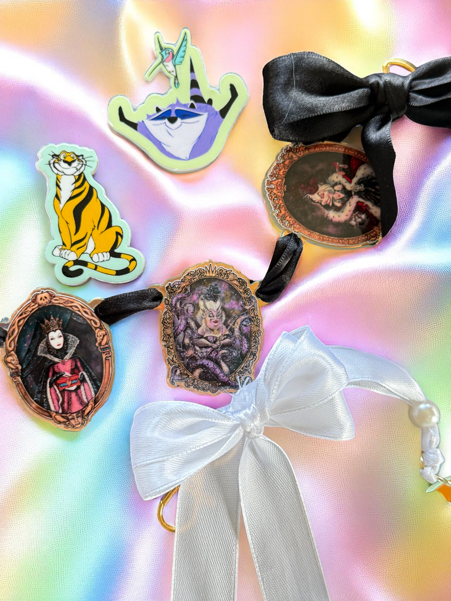 Bag Chain: Baroque Baddies (Villains)