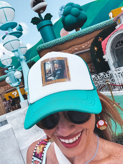 Renaissance Bros Trucker Hats – Mario & Luigi, But Make It Fine Art 🎨🧢