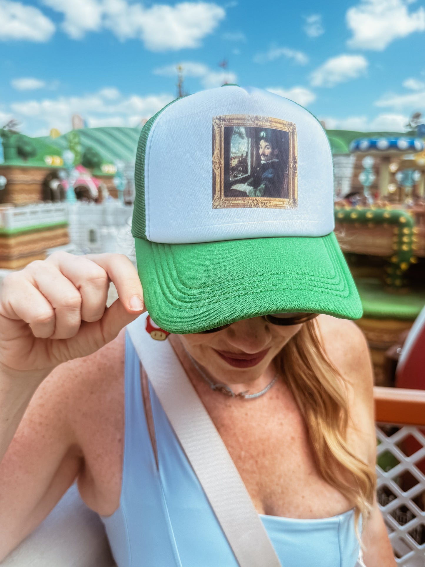 Renaissance Bros Trucker Hats – Mario & Luigi, But Make It Fine Art 🎨🧢