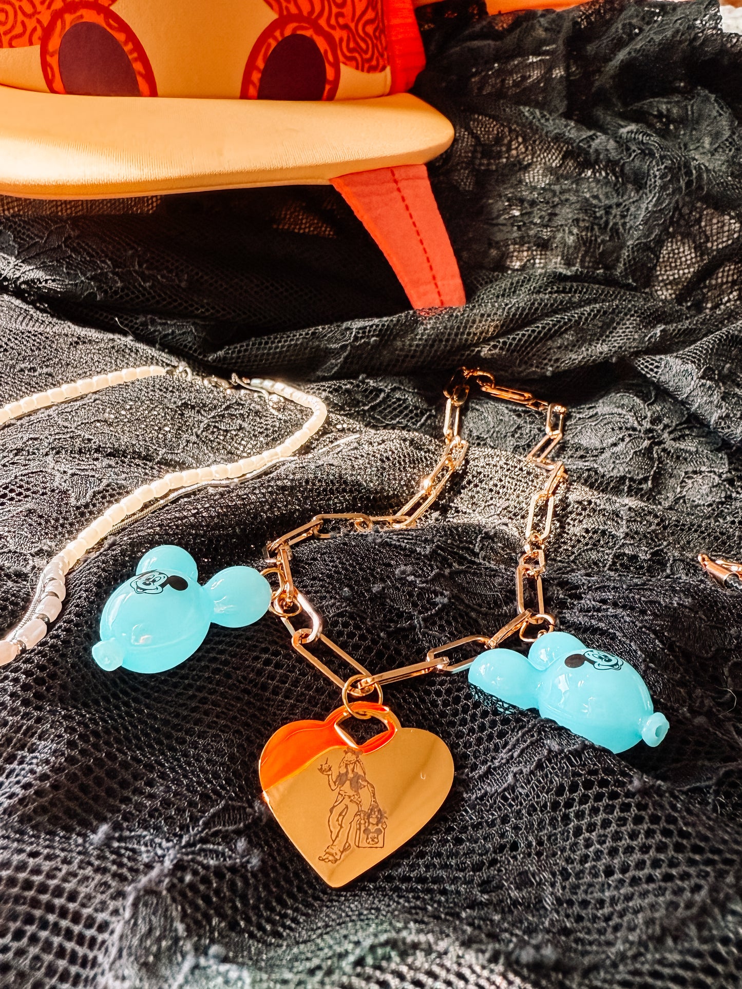 Jar Jar's Visit to WDW Necklace