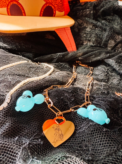 Jar Jar's Visit to WDW Necklace