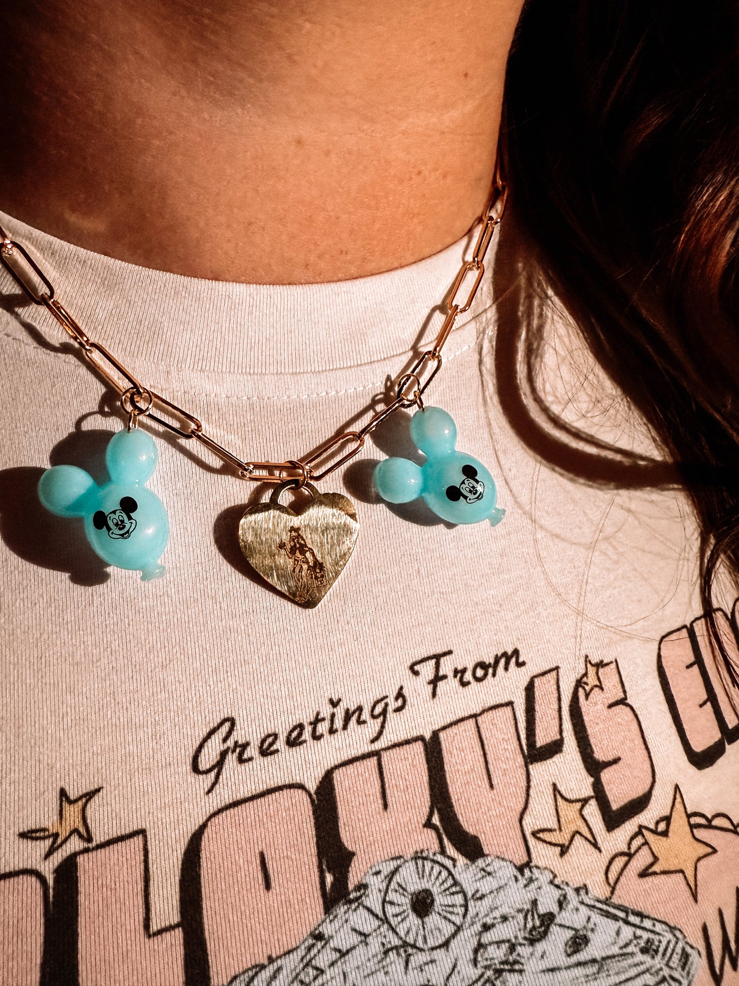 Jar Jar's Visit to WDW Necklace