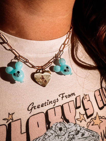 Jar Jar's Visit to WDW Necklace
