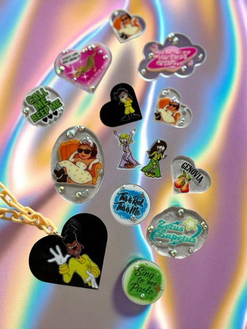 Magical Charm Magnets