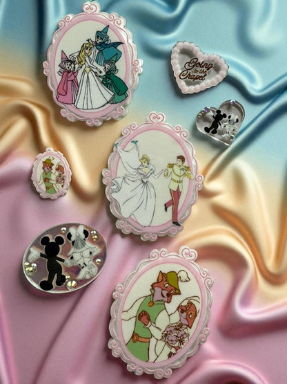 Magical Charm Magnets