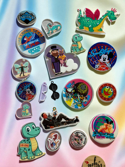 Magical Charm Magnets