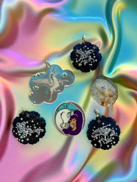 Magical Charm Magnets