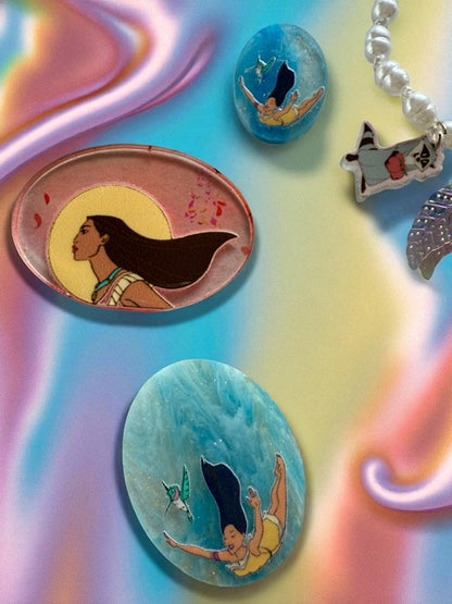 Magical Charm Magnets