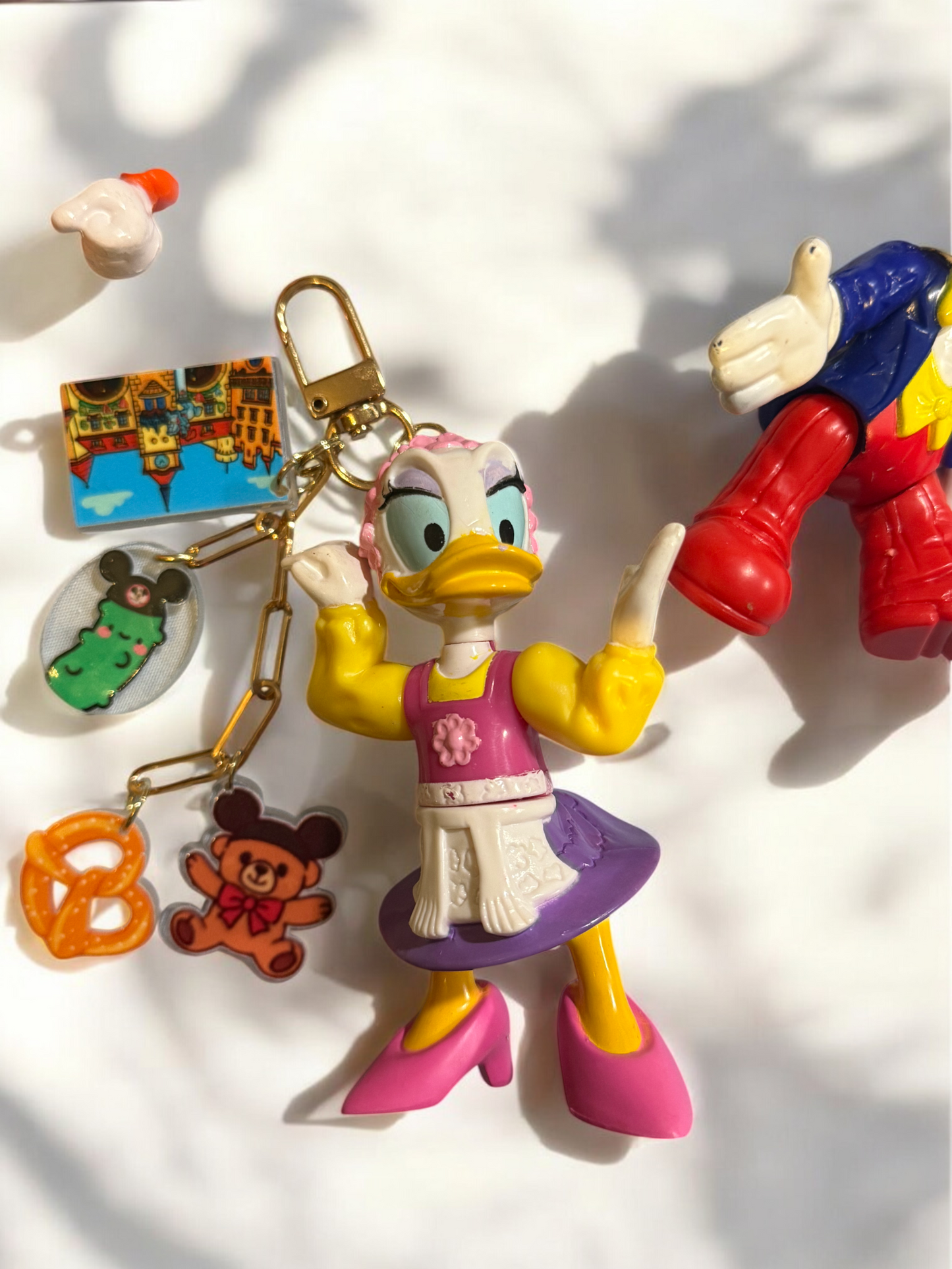 Vintage EPCOT Bag Charms – Featuring 1994 McDonald’s World Showcase Toys