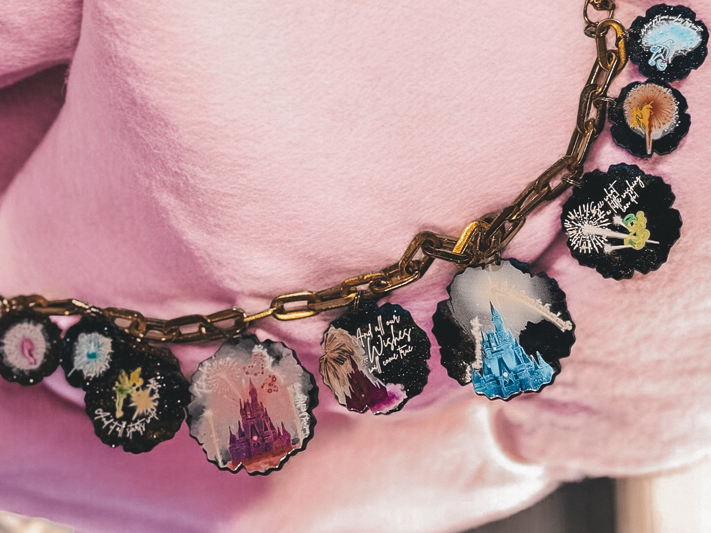 ✨ Wishes Bag Chain – Limited Edition ✨